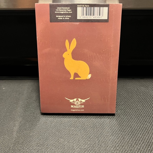 Mini Notebook Journal Diary "H" Lined Pages Magpie Nordstrom New in Shrink Wrap - Picture 2 of 7